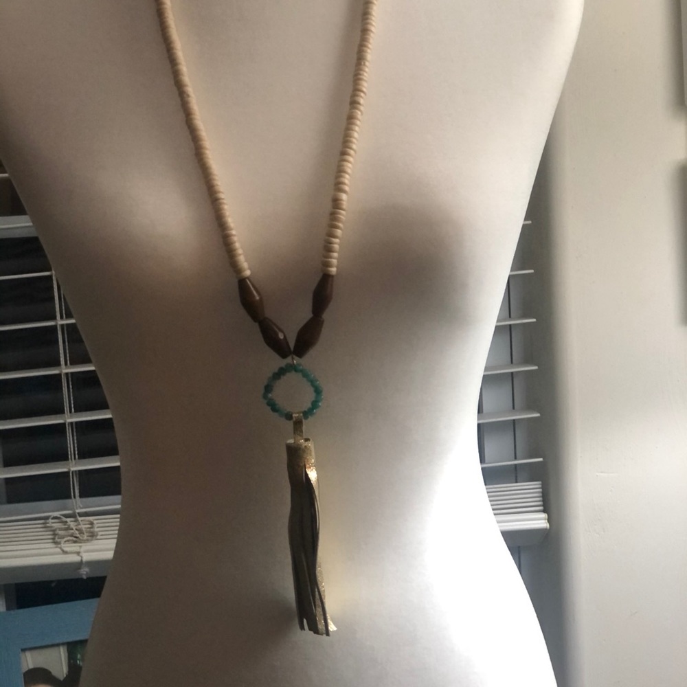 Byrd brand necklace